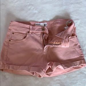 Retro High Waist Shorts